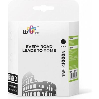 Print, Cartouche d'impression, Tusz do Brother LC1000BK TBB-LC1000B BK 100% nowy (CF) - Publicité Print, Cartouche d'impression, Tusz do Brother LC1000BK TBB-LC1000B BK 100% nowy (CF) - Publicité