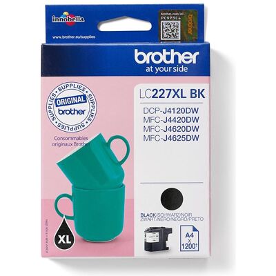 Cartouche d’encre noire Brother LC-227XL - Cartouche d’imprimante - Publicité Cartouche d’encre noire Brother LC-227XL - Cartouche d’imprimante - Publicité