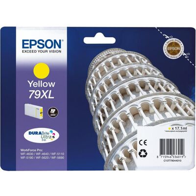 Epson Cartouche d'impression, 79XL DuraBrite Ultra (Y) - Publicité Epson Cartouche d'impression, 79XL DuraBrite Ultra (Y) - Publicité