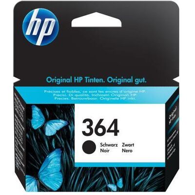 HP Cartouche d'impression, 364 Noir original - Publicité HP Cartouche d'impression, 364 Noir original - Publicité