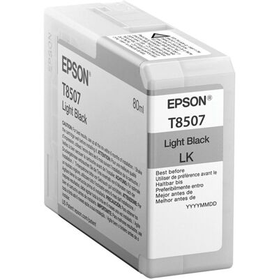 Epson T8507 UltraChrome HD - Cartouche d'encre - Publicité Epson T8507 UltraChrome HD - Cartouche d'encre - Publicité