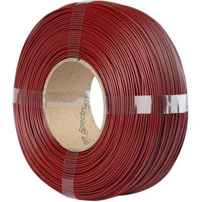 Spectrum Filament PLA haute vitesse Recharge Crimson Red 1kg 1.75mm (PLA, 1000 g), Filament 3D, Rouge - Publicité Spectrum Filament PLA haute vitesse Recharge Crimson Red 1kg 1.75mm (PLA, 1000 g), Filament 3D, Rouge - Publicité