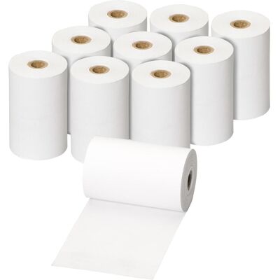 Benning VE20 Rouleau de papier thermique - Papier thermique pour PT 1 - Publicité Benning VE20 Rouleau de papier thermique - Papier thermique pour PT 1 - Publicité