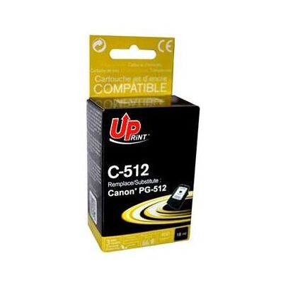 Cartouche d'encre noire Uprint pour Canon MP240/MP250/MP260 - Qualité Premium - Publicité Cartouche d'encre noire Uprint pour Canon MP240/MP250/MP260 - Qualité Premium - Publicité