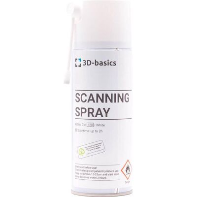 3d-basics Spray de numérisation 400ml (Spray), Imprimante 3D : accessoires - Publicité 3d-basics Spray de numérisation 400ml (Spray), Imprimante 3D : accessoires - Publicité