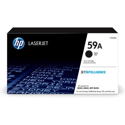 HP Toner, 59A (CF) - Publicité HP Toner, 59A (CF) - Publicité