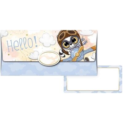 MFP Paper Enveloppe monétaire fr 55-072, Papier photo, Multicolore - Publicité MFP Paper Enveloppe monétaire fr 55-072, Papier photo, Multicolore - Publicité