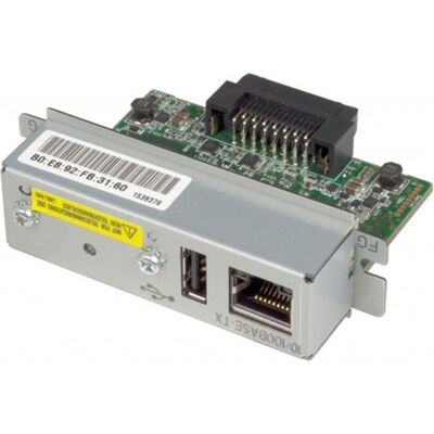 Epson UB-E04 (023):10/100BASE T, Imprimante : accessoires - Publicité Epson UB-E04 (023):10/100BASE T, Imprimante : accessoires - Publicité
