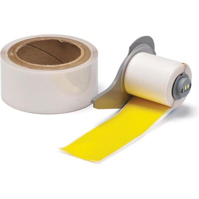 Brady, Rouleau d’étiquettes, M7-2000-483-YL-KT, Ruban de marquage au sol Toughstripe avec laminé de protection, polyester, - Publicité Brady, Rouleau d’étiquettes, M7-2000-483-YL-KT, Ruban de marquage au sol Toughstripe avec laminé de protection, polyester, - Publicité