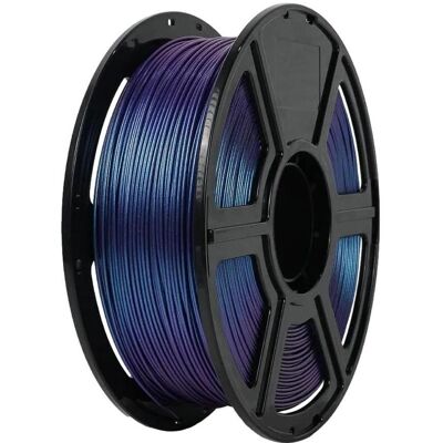 FlashForge HS PETG 1,75mm MC NEBULA PURPLE 1kg (PETG, 1.75 mm, 1000 g), Filament 3D, Violet - Publicité FlashForge HS PETG 1,75mm MC NEBULA PURPLE 1kg (PETG, 1.75 mm, 1000 g), Filament 3D, Violet - Publicité
