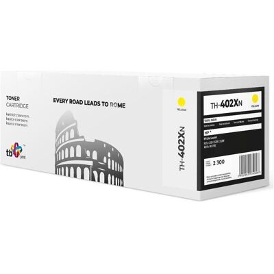 Toner Lenovo pour HP CLJ M252 M277 - Jaune - Publicité Toner Lenovo pour HP CLJ M252 M277 - Jaune - Publicité