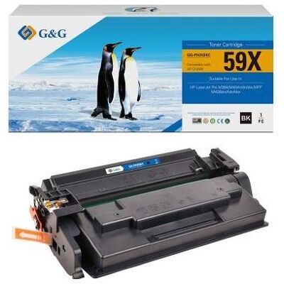 G&G, Toner, XL-Toner kompatibel mit HP 59X/ CF259X MIT CHIP (CF) - Publicité G&G, Toner, XL-Toner kompatibel mit HP 59X/ CF259X MIT CHIP (CF) - Publicité