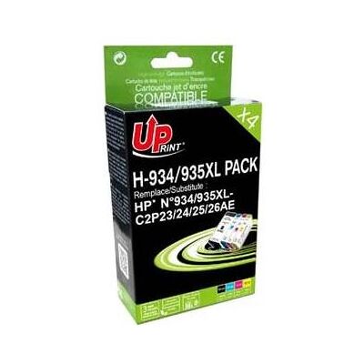 Print, Cartouche d'impression, UPrint compatible encre avec C2P23AE, CP24AE, CP25AE, CP26AE, HP 934XL, HP 935XL, H-934/935XL, (CF, CMJN) - Publicité Print, Cartouche d'impression, UPrint compatible encre avec C2P23AE, CP24AE, CP25AE, CP26AE, HP 934XL, HP 935XL, H-934/935XL, (CF, CMJN) - Publicité