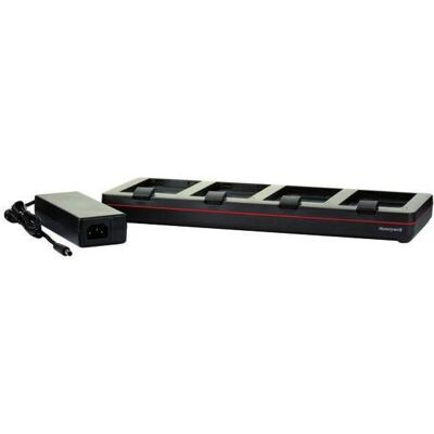 Honeywell Chargeur de batterie Quad, Lecteur de codes barres : accessoires - Publicité Honeywell Chargeur de batterie Quad, Lecteur de codes barres : accessoires - Publicité