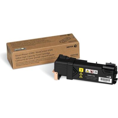 Xerox Toner, 106r01596 (Y) - Publicité Xerox Toner, 106r01596 (Y) - Publicité