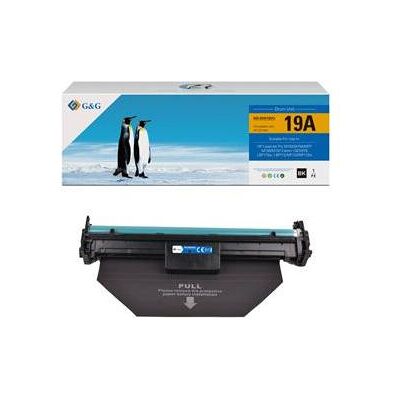 G&G, Toner, kompatibel Trommel mit CF219A, HP 19A, black, 12000S - Publicité G&G, Toner, kompatibel Trommel mit CF219A, HP 19A, black, 12000S - Publicité