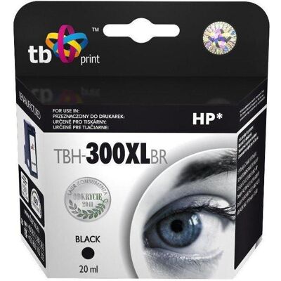 Print, Cartouche d'impression, Tusz do HP DJ F2420 TBH-300XLBR BK ref. (CF) - Publicité Print, Cartouche d'impression, Tusz do HP DJ F2420 TBH-300XLBR BK ref. (CF) - Publicité