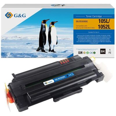 G&G, Toner, Kompatibler Toner, Schwarz, 2500 Seiten, für (CF) - Publicité G&G, Toner, Kompatibler Toner, Schwarz, 2500 Seiten, für (CF) - Publicité