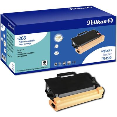 Pelikan Toner, TN-3520 (CF) - Publicité Pelikan Toner, TN-3520 (CF) - Publicité