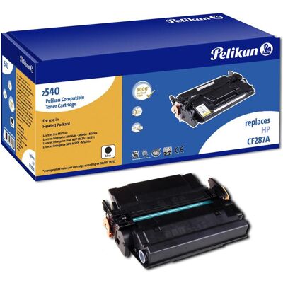 Pelikan CF287A Toner Noir - Toner - Publicité Pelikan CF287A Toner Noir - Toner - Publicité