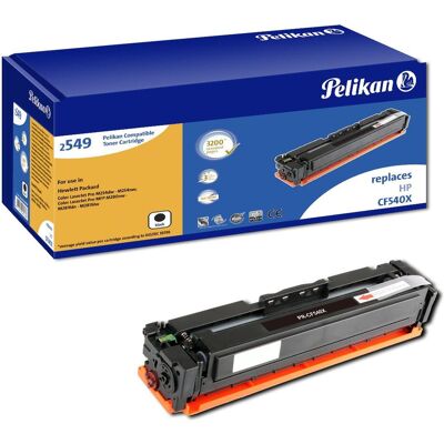 Pelikan Toner, CF540X (CF) - Publicité Pelikan Toner, CF540X (CF) - Publicité