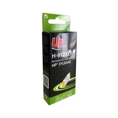 Print, Cartouche d'impression, UPrint kompatibel Ink mit 3YL83AE, HP 912XL, yellow, 825S (Y) - Publicité Print, Cartouche d'impression, UPrint kompatibel Ink mit 3YL83AE, HP 912XL, yellow, 825S (Y) - Publicité
