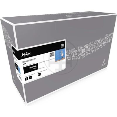 Astar, Toner, AS20238 HP LJ PROM454 CARTR BK ST W2030A / HP415A 2400pages standard (CF) - Publicité Astar, Toner, AS20238 HP LJ PROM454 CARTR BK ST W2030A / HP415A 2400pages standard (CF) - Publicité