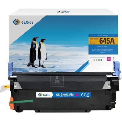 G&G, Toner, Toner kompatibel mit HP 645A/ C9733A (M) - Publicité G&G, Toner, Toner kompatibel mit HP 645A/ C9733A (M) - Publicité