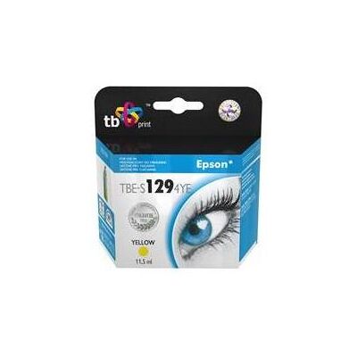 Print, Cartouche d'impression, Tusz do Epson SX420W TBE-S1294YE YE - Publicité Print, Cartouche d'impression, Tusz do Epson SX420W TBE-S1294YE YE - Publicité