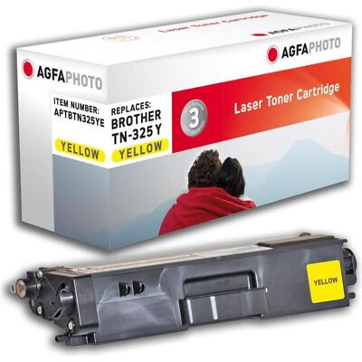 AGFAPHOTO, Toner, Aptbtn325ye (Y) - Publicité AGFAPHOTO, Toner, Aptbtn325ye (Y) - Publicité