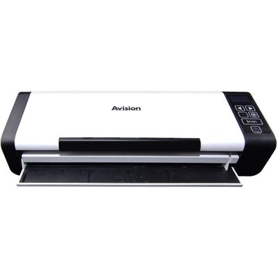 Avision, Scanner, Scanner de documents AD215L recto-verso (USB) - Publicité Avision, Scanner, Scanner de documents AD215L recto-verso (USB) - Publicité