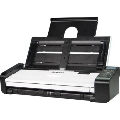 Avision, Scanner, Scanner de documents AD215L recto-verso (USB) - Publicité Avision, Scanner, Scanner de documents AD215L recto-verso (USB) - Publicité