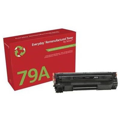 Xerox Toner, Everyday (TM) Mono Remanufactured Toner by compatible with HP (CF279A), Standard Yield - Publicité Xerox Toner, Everyday (TM) Mono Remanufactured Toner by compatible with HP (CF279A), Standard Yield - Publicité