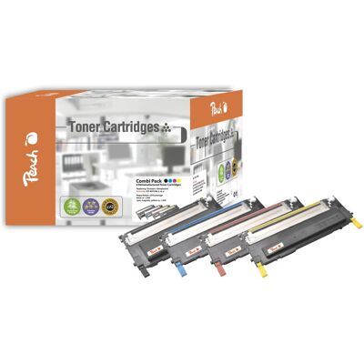 Peach, Toner, CLT-4072 Multipack (C, CF, M, Y) - Publicité Peach, Toner, CLT-4072 Multipack (C, CF, M, Y) - Publicité