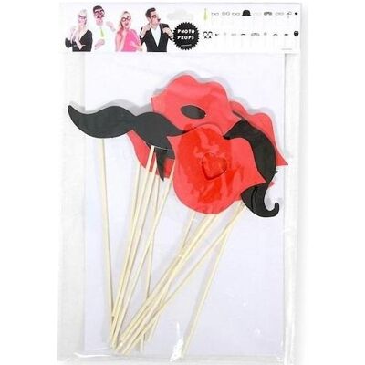 Amscan Set de fête composé de 12 pièces, Scanner : accessoires - Publicité Amscan Set de fête composé de 12 pièces, Scanner : accessoires - Publicité