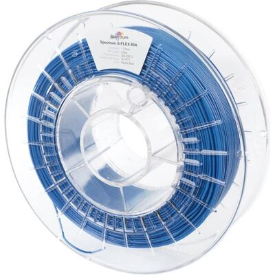 Spectrum Filament TPU S-Flex 85A Pacific Blue 0.5kg 1.75mm (TPU, 1.75 mm, 500 g), Filament 3D, Bleu - Publicité Spectrum Filament TPU S-Flex 85A Pacific Blue 0.5kg 1.75mm (TPU, 1.75 mm, 500 g), Filament 3D, Bleu - Publicité