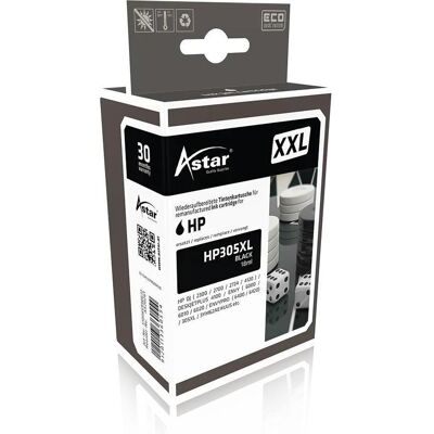 Astar, Cartouche d'impression, AS20261 HP DJ2300 TINTE BK HC 3YM62AE#UUS / HP305XL 700pages (CF) - Publicité Astar, Cartouche d'impression, AS20261 HP DJ2300 TINTE BK HC 3YM62AE#UUS / HP305XL 700pages (CF) - Publicité