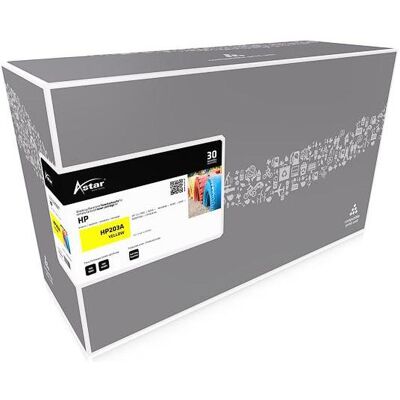 Astar, Toner, AS20216 HP 203A CLJ PRO Cartouche jaune ST rebuilt 1300pages Chip - Publicité Astar, Toner, AS20216 HP 203A CLJ PRO Cartouche jaune ST rebuilt 1300pages Chip - Publicité