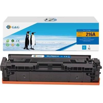 G&G, Toner, Toner kompatibel mit HP 216A W2411A - Publicité G&G, Toner, Toner kompatibel mit HP 216A W2411A - Publicité