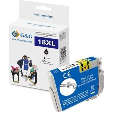 G&G, Cartouche d'impression, XL-Druckerpatrone für Epson T1811/C13T18114012 - Publicité G&G, Cartouche d'impression, XL-Druckerpatrone für Epson T1811/C13T18114012 - Publicité