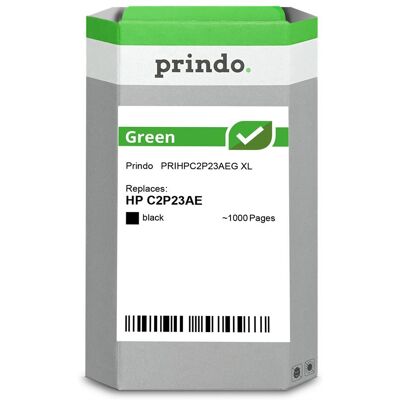Prindo, Cartouche d'impression, compatible avec HP 934 (CF) - Publicité Prindo, Cartouche d'impression, compatible avec HP 934 (CF) - Publicité
