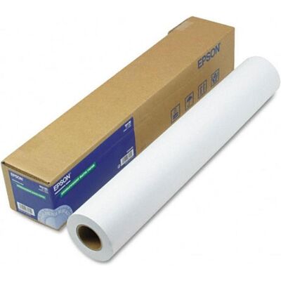 Epson Papier pour traceur, Presentation Paper Hires 120 (120 g/m², 3000 cm, 106.70 cm) - Publicité Epson Papier pour traceur, Presentation Paper Hires 120 (120 g/m², 3000 cm, 106.70 cm) - Publicité