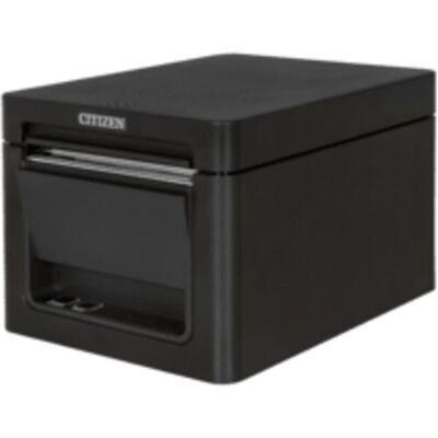 Citizen CT-E351 IMPRIMANTE À TICKETS (USB), Imprimante de caisse, Noir - Publicité Citizen CT-E351 IMPRIMANTE À TICKETS (USB), Imprimante de caisse, Noir - Publicité