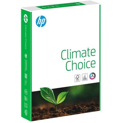 HP Papier, Climate Choice (A4, 500 feuilles, 80 g/m²) - Publicité HP Papier, Climate Choice (A4, 500 feuilles, 80 g/m²) - Publicité