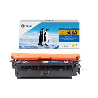 G&G, Toner, kompatibel Toner mit HP CF362A, NT-PH362Y, HP 508A, yellow, 5000S (Y) - Publicité G&G, Toner, kompatibel Toner mit HP CF362A, NT-PH362Y, HP 508A, yellow, 5000S (Y) - Publicité