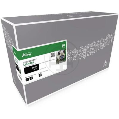 Astar, Toner, AS20371 LEXMARK 20N2HK0 CS/CX (CF) - Publicité Astar, Toner, AS20371 LEXMARK 20N2HK0 CS/CX (CF) - Publicité