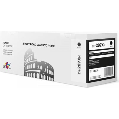 Toner Noir Lenovo CF287X pour HP M506 - Toner - Publicité Toner Noir Lenovo CF287X pour HP M506 - Toner - Publicité