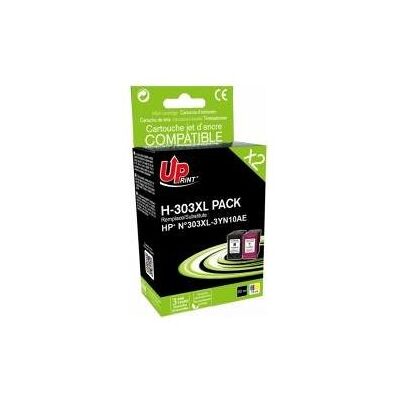 Print, Cartouche d'impression, Accessoires pour imprimantes Uprint Tintes kārtridžs UPrint HP 303XL Multipaka - Publicité Print, Cartouche d'impression, Accessoires pour imprimantes Uprint Tintes kārtridžs UPrint HP 303XL Multipaka - Publicité