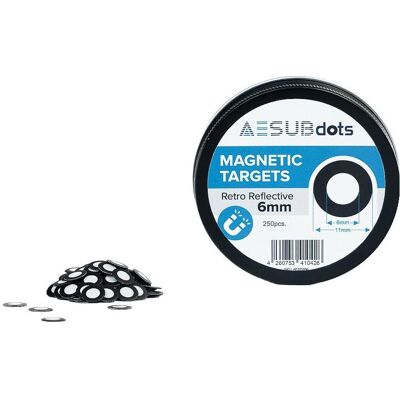 Aesub Aesubdots 6mm Retro Reflective, Imprimante : accessoires - Publicité Aesub Aesubdots 6mm Retro Reflective, Imprimante : accessoires - Publicité