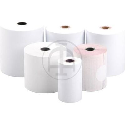 Bonrollen, Rouleau de papier thermique, Papier à reçu VEIT - Publicité Bonrollen, Rouleau de papier thermique, Papier à reçu VEIT - Publicité